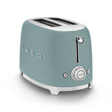 Toaster Retro-style Emerald green Matte
