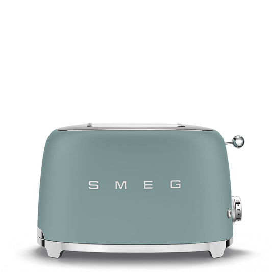 Toaster Retro-style Emerald green Matte