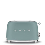 Retro-Style Toaster - Jade Green Matte