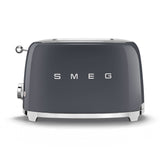 Toaster Retro-style Slate gray Glossy