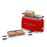 Toaster Retro-style Red Glossy