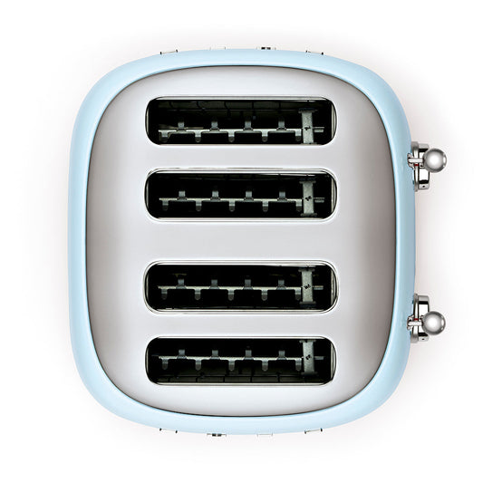 Toaster Retro-style Pastel blue Glossy