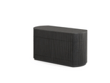 Transformer Round Sideboard - Panel Storage
