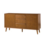 Abigail 57" Wide 3 Drawer Sideboard/TV Stand