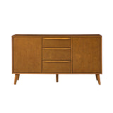 Abigail 57" Wide 3 Drawer Sideboard/TV Stand