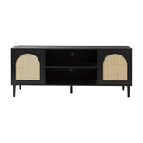Norbert TV Stand Rattan for TVs up to 65"