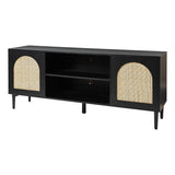 Norbert TV Stand Rattan for TVs up to 65"