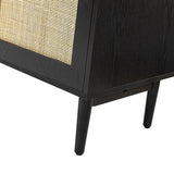Norbert TV Stand Rattan for TVs up to 65"