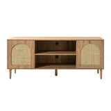 Norbert TV Stand Rattan for TVs up to 65"
