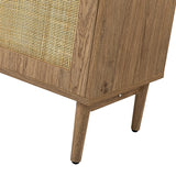 Norbert TV Stand Rattan for TVs up to 65"