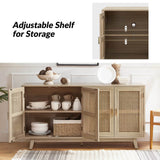 Butes 65 inch TV Stand Console Table with Storage