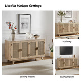 Butes 65 inch TV Stand Console Table with Storage