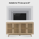 Butes 65 inch TV Stand Console Table with Storage
