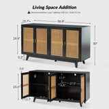 Butes 65 inch TV Stand Console Table with Storage