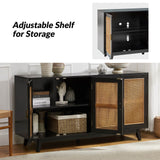 Butes 65 inch TV Stand Console Table with Storage