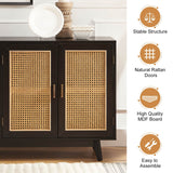 Butes 65 inch TV Stand Console Table with Storage