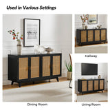 Butes 65 inch TV Stand Console Table with Storage