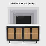 Butes 65 inch TV Stand Console Table with Storage
