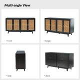 Butes 65 inch TV Stand Console Table with Storage