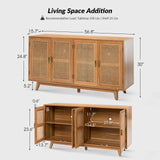 Butes 65 inch TV Stand Console Table with Storage