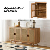 Butes 65 inch TV Stand Console Table with Storage