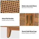 Butes 65 inch TV Stand Console Table with Storage