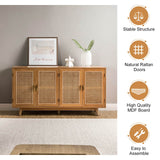 Butes 65 inch TV Stand Console Table with Storage