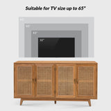 Butes 65 inch TV Stand Console Table with Storage
