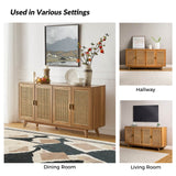 Butes 65 inch TV Stand Console Table with Storage