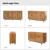 Butes 65 inch TV Stand Console Table with Storage