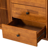 Chris 58" Wide 3 Drawer Sideboard