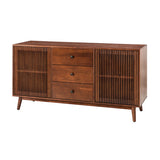 Chris 58" Wide 3 Drawer Sideboard