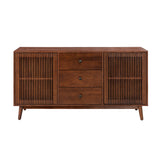 Chris 58" Wide 3 Drawer Sideboard