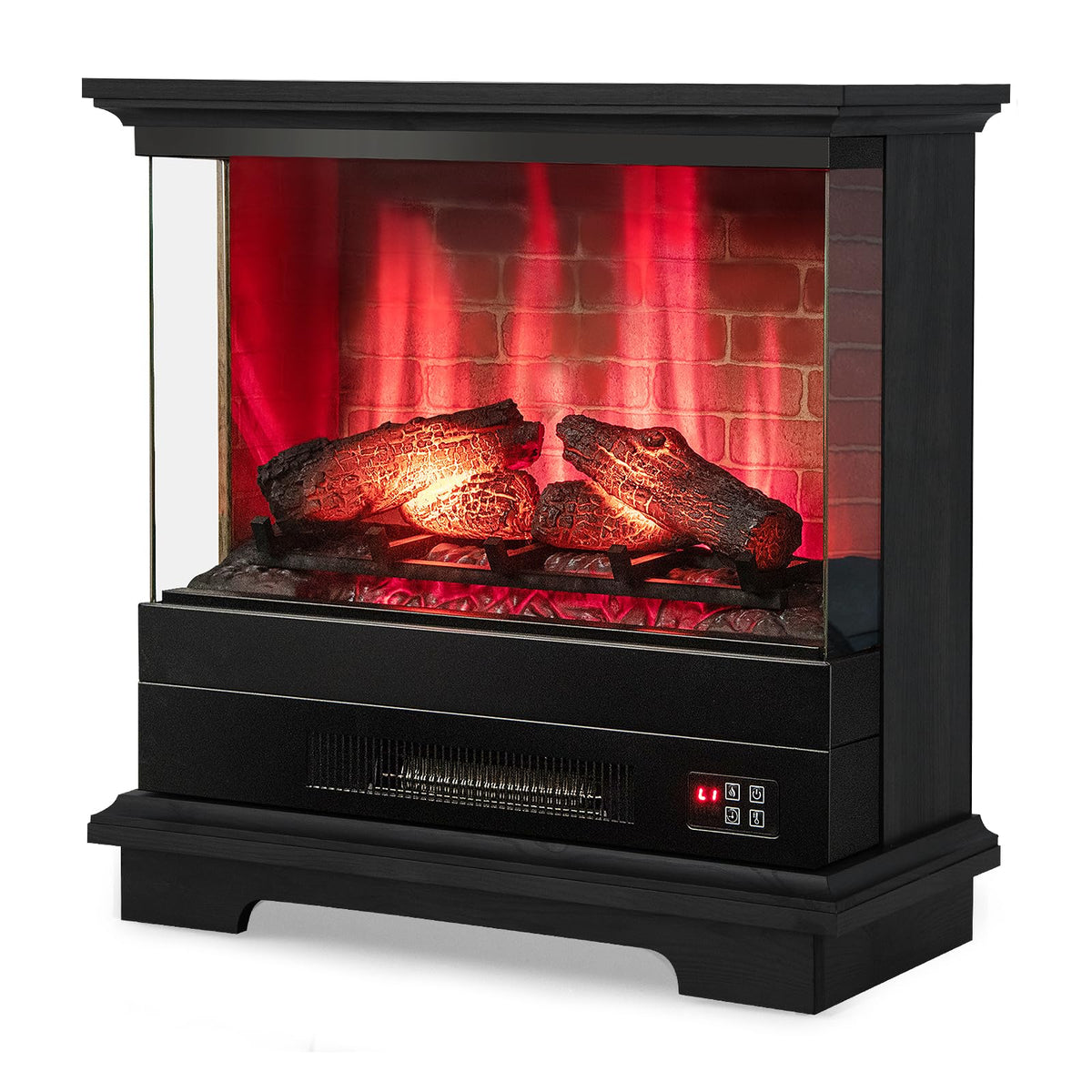 Tangkula 27 Inches Electric Fireplace Heater