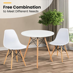 Tangkula 5-Piece Dining Table Set for 4