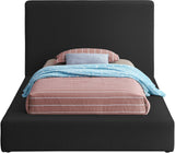 Terra Boucle Fabric Bed: Luxurious Contemporary Design with High Headboard for Stunning Bedrooms