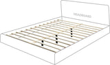 Tess Contemporary Velvet Bed with Curvaceous Design and Elegant Headboard for Stylish Bedrooms