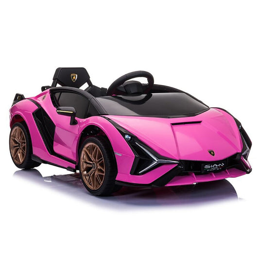 Lamborghini Sian 12V Pink