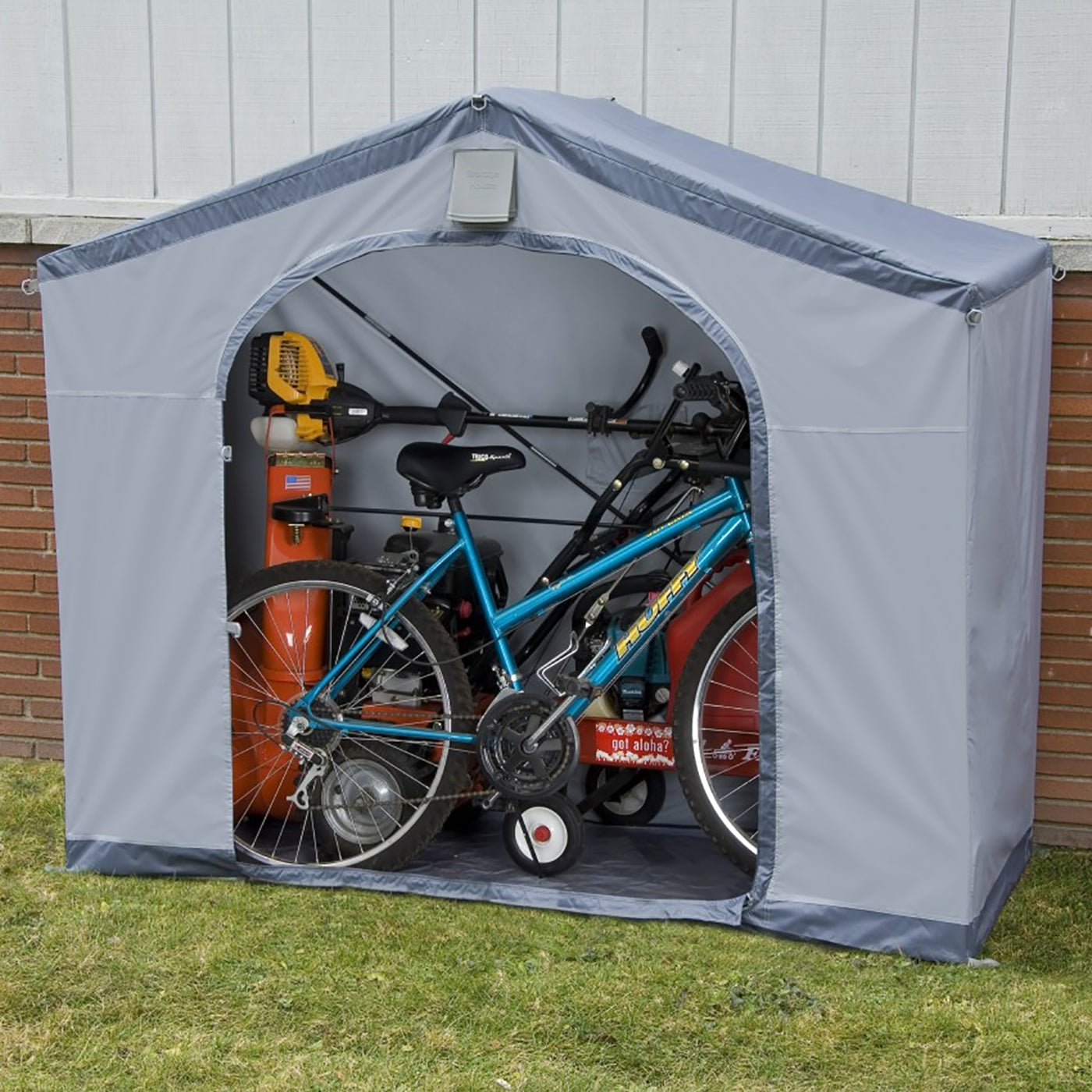 StorageHouse TownHouse Portable Storage Shed