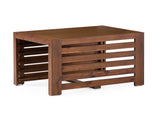 Transformer Coffee Table - Panel Storage