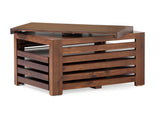 Transformer Coffee Table - Panel Storage