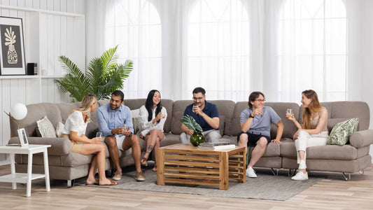 Transformer Couch 6 Seater