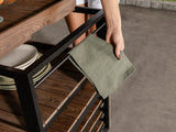 Transformer Outdoor Bar Cart - Panel Storage