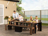 Transformer Outdoor Table