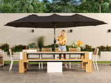 Transformer Outdoor Patio Umbrella