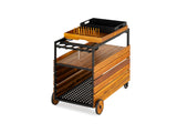 Transformer Outdoor Bar Cart - Panel Storage