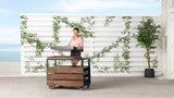 Transformer Outdoor Bar Cart - Panel Storage