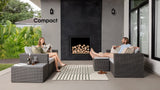 Transformer Patio Conversation Set - Modular 6 Piece to 10