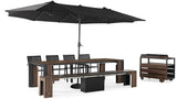 Transformer Outdoor Dining Set