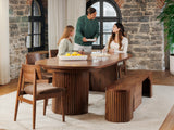 Round Dining Set - The Host